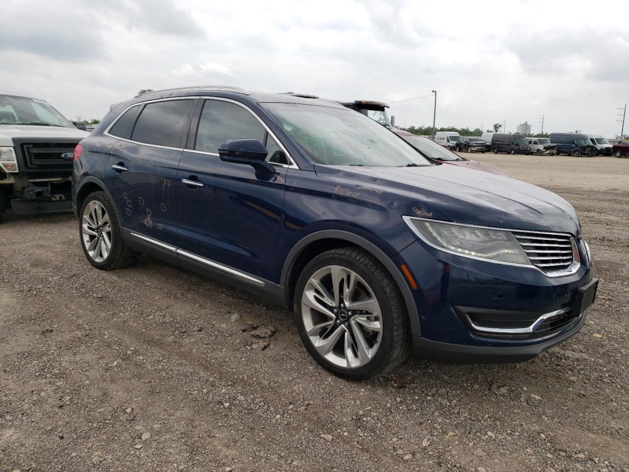 Photo 3 VIN: 2LMPJ9JP6JBL40555 - LINCOLN MKX 