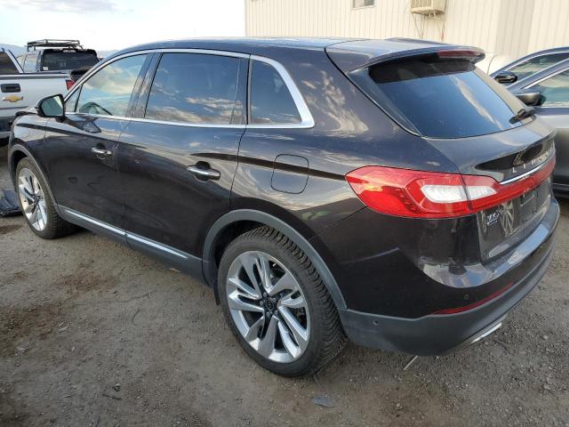 Photo 1 VIN: 2LMPJ9JP8JBL38905 - LINCOLN MKX BLACK 