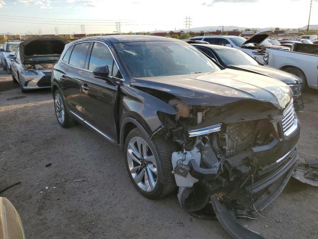 Photo 3 VIN: 2LMPJ9JP8JBL38905 - LINCOLN MKX BLACK 