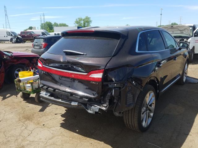 Photo 3 VIN: 2LMPJ9JPXGBL71624 - LINCOLN MKX BLACK 