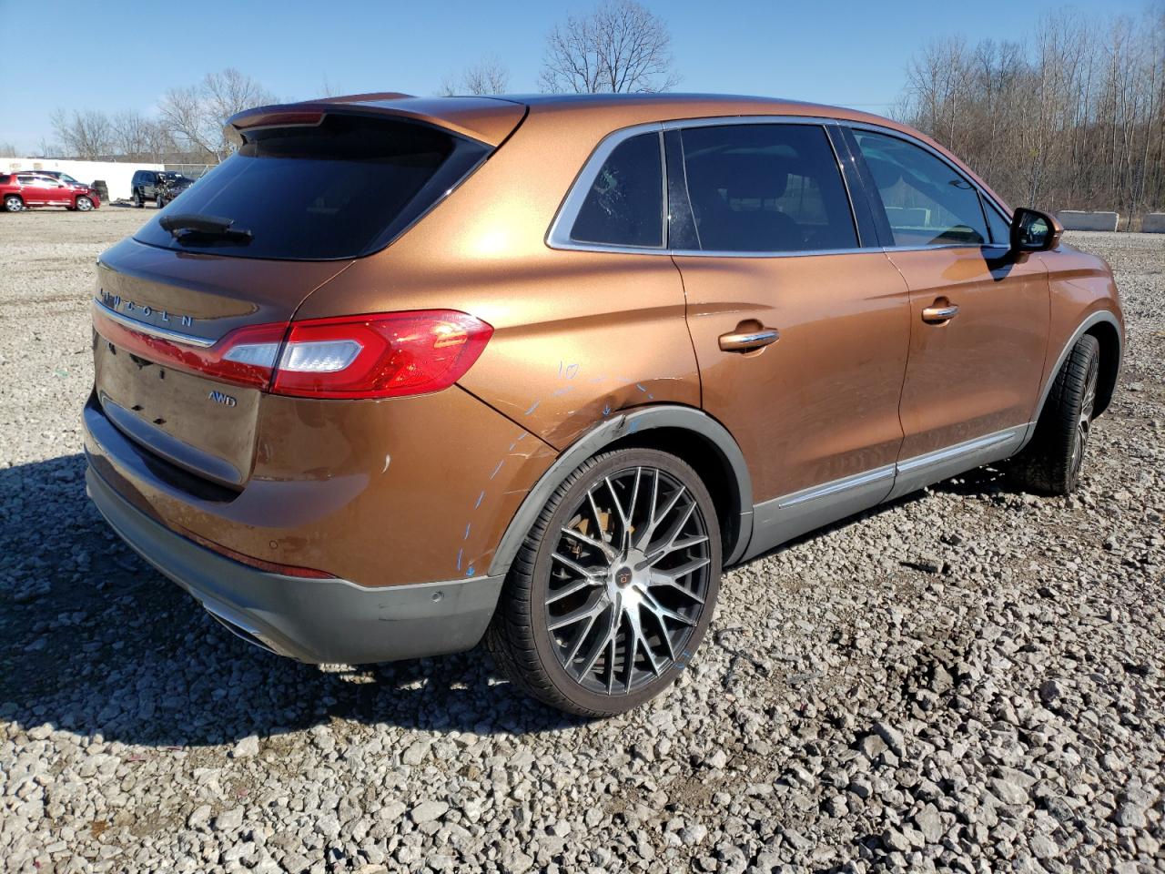 Photo 2 VIN: 2LMPJ9JR2GBL53135 - LINCOLN MKX 