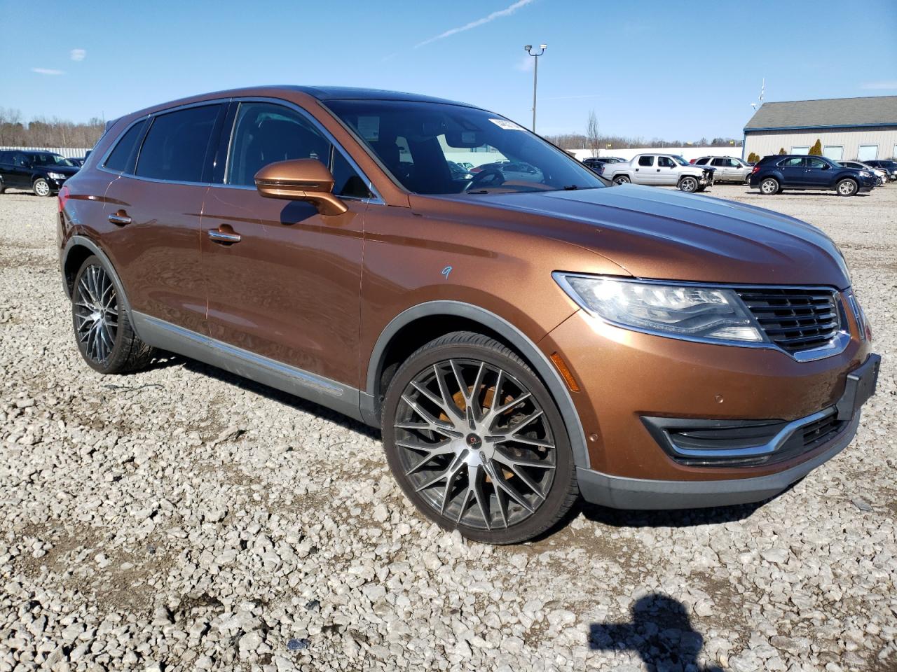 Photo 3 VIN: 2LMPJ9JR2GBL53135 - LINCOLN MKX 