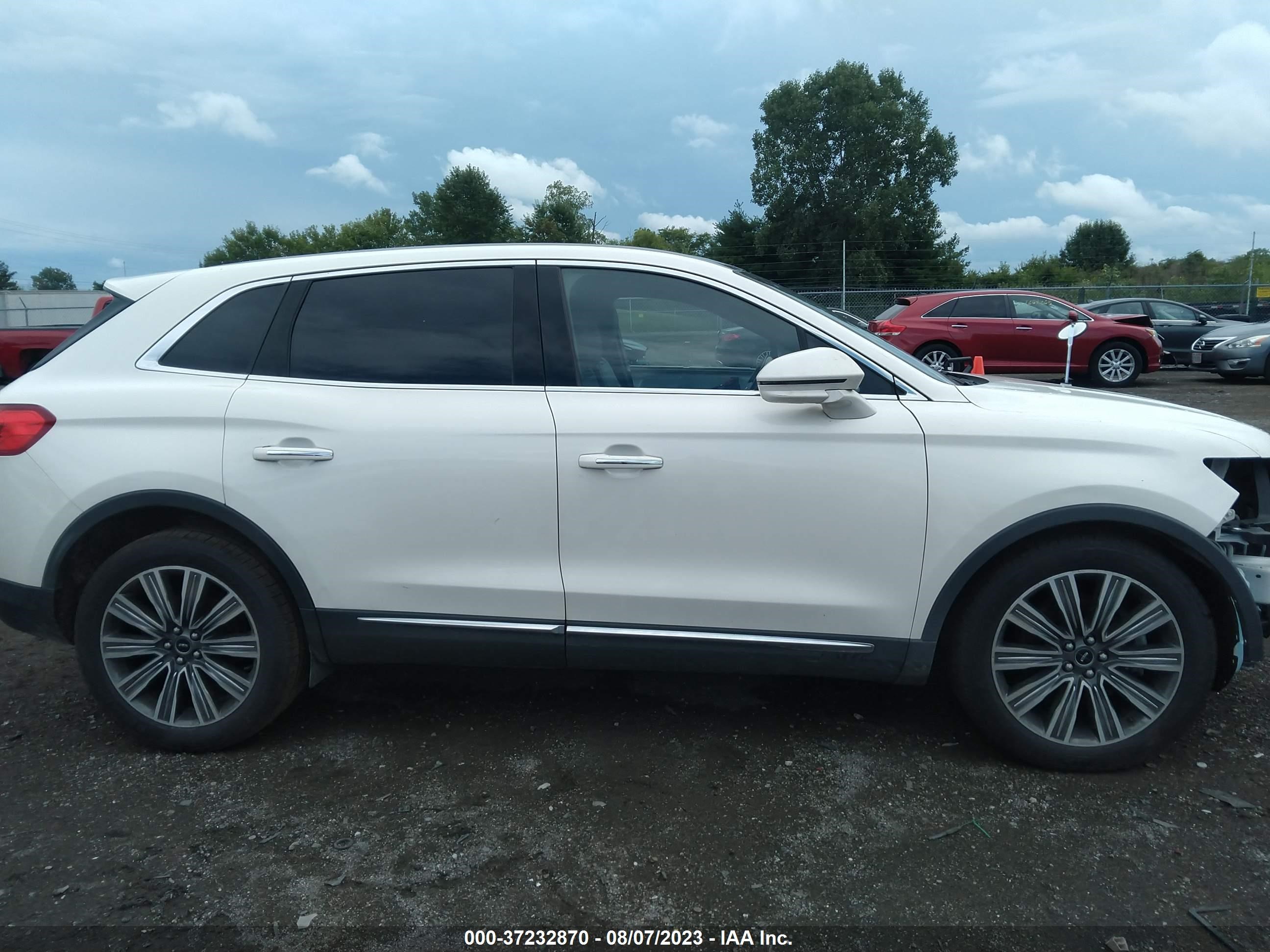 Photo 13 VIN: 2LMPJ9JR4GBL82619 - LINCOLN MKX BLACK 