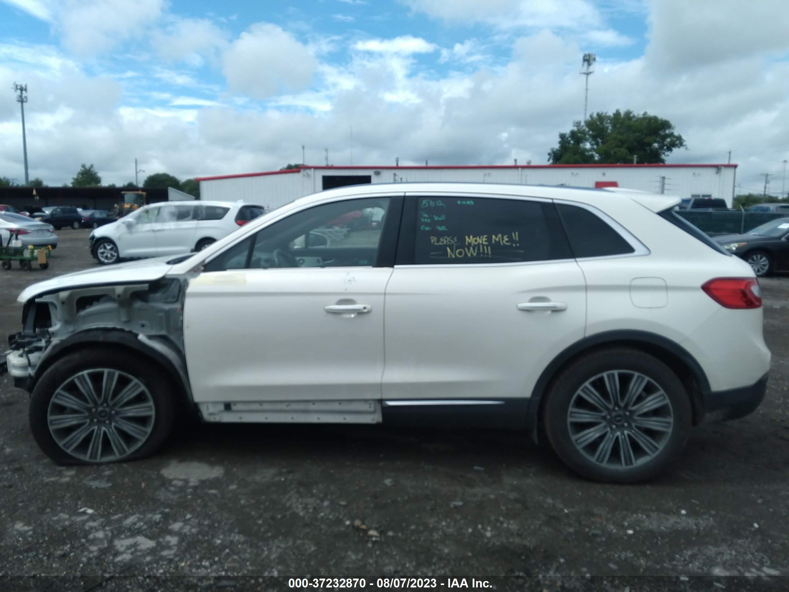 Photo 14 VIN: 2LMPJ9JR4GBL82619 - LINCOLN MKX BLACK 