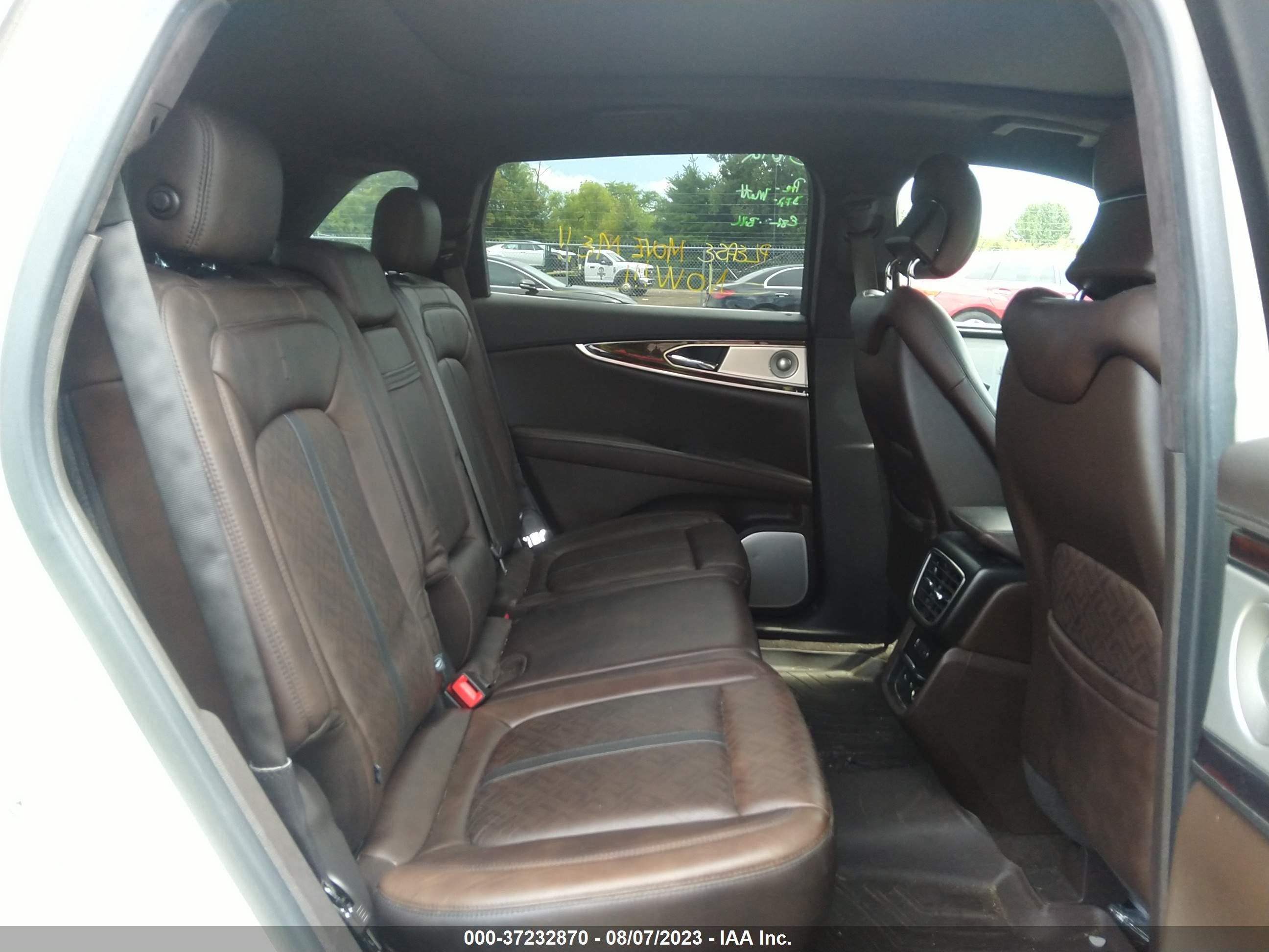 Photo 7 VIN: 2LMPJ9JR4GBL82619 - LINCOLN MKX BLACK 