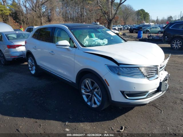 Photo 0 VIN: 2LMPJ9JR8JBL36458 - LINCOLN MKX 