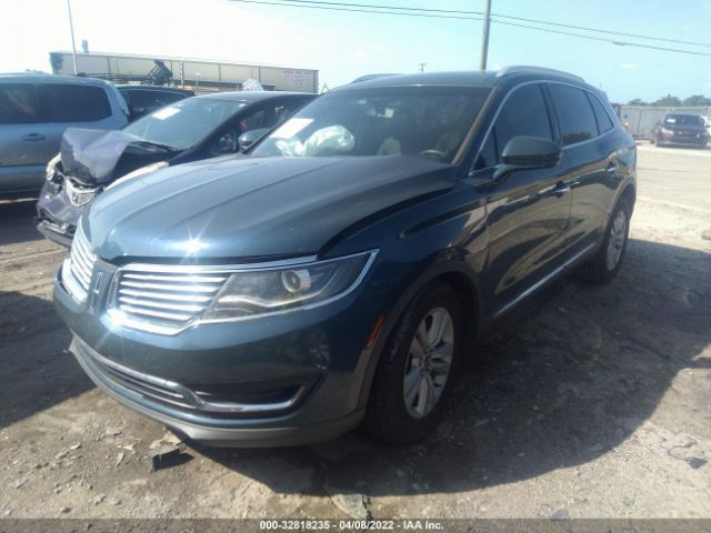 Photo 1 VIN: 2LMTJ6JP6GBL51433 - LINCOLN MKX 