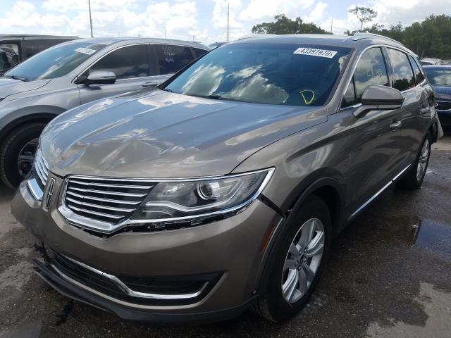 Photo 1 VIN: 2LMTJ6JR1GBL58551 - LINCOLN MKX 