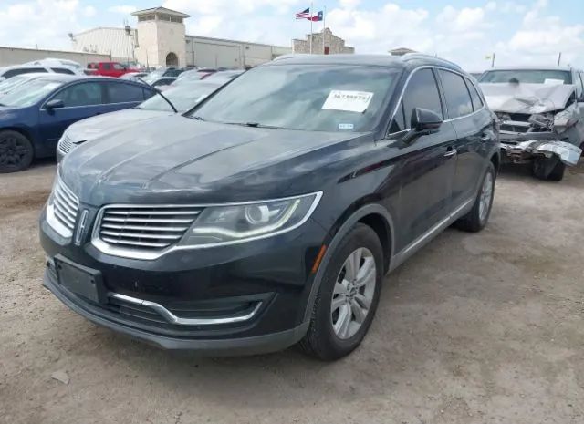 Photo 1 VIN: 2LMTJ6JR8GBL55498 - LINCOLN MKX 