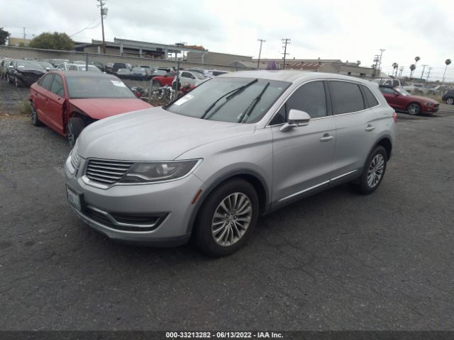 Photo 1 VIN: 2LMTJ6KR0GBL42422 - LINCOLN MKX 