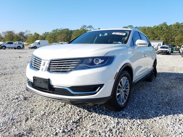 Photo 1 VIN: 2LMTJ6KR0GBL58524 - LINCOLN MKX SELECT 