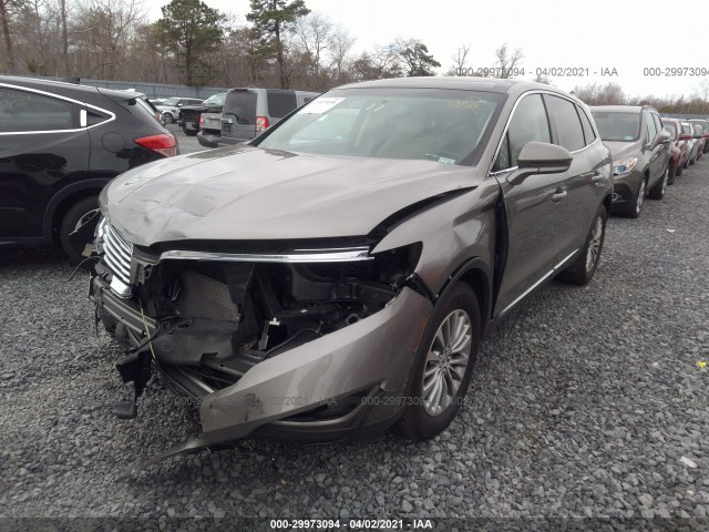 Photo 1 VIN: 2LMTJ6KR1GBL36774 - LINCOLN MKX 