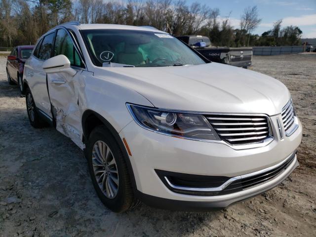 Photo 0 VIN: 2LMTJ6KR2GBL37447 - LINCOLN MKX SELECT 