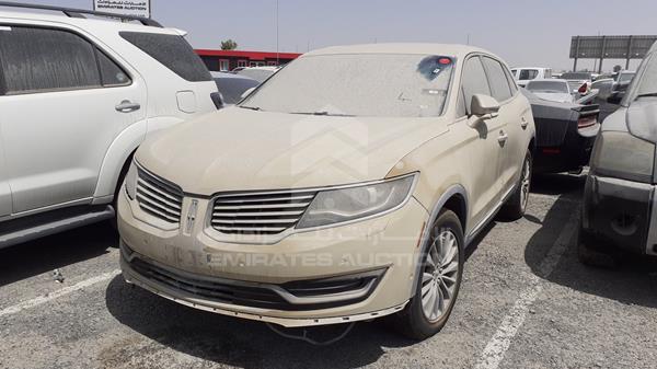 Photo 3 VIN: 2LMTJ6KR2GBL53518 - LINCOLN MKX 