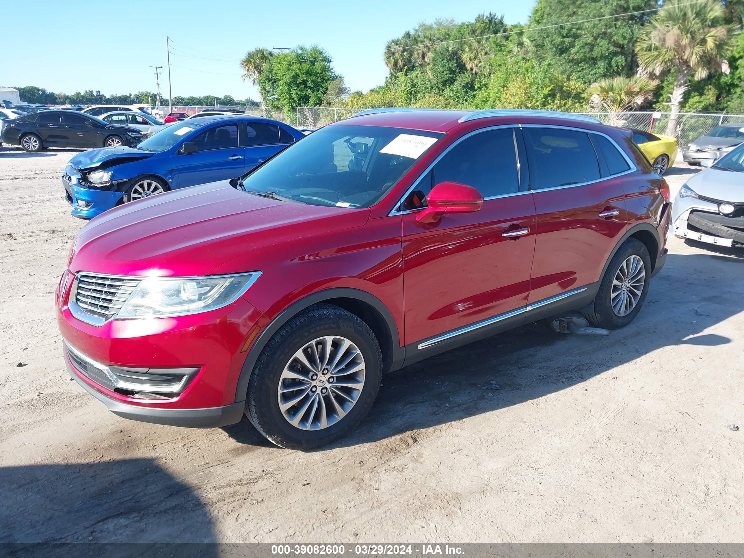 Photo 1 VIN: 2LMTJ6KR2GBL57939 - LINCOLN MKX 