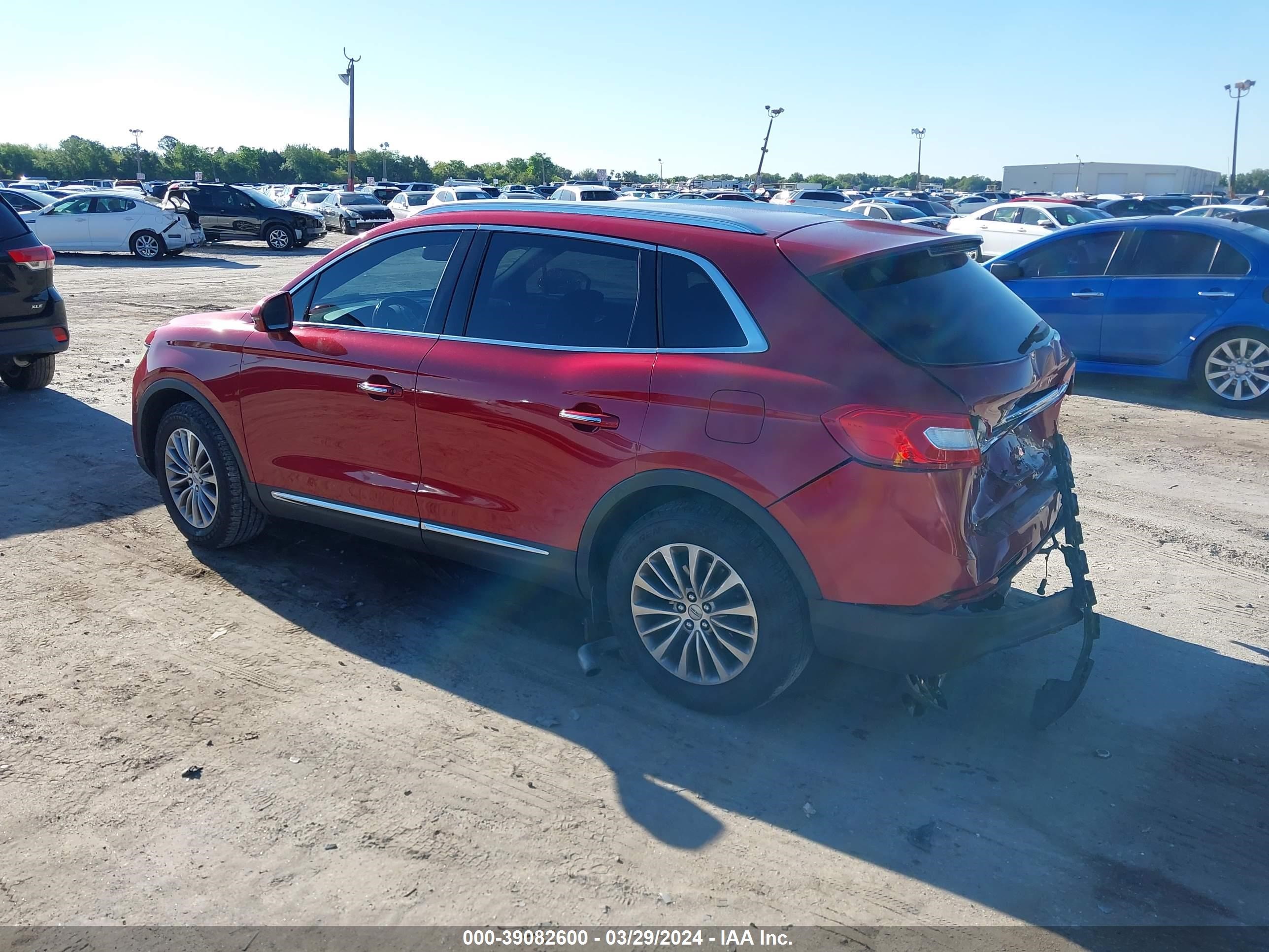 Photo 2 VIN: 2LMTJ6KR2GBL57939 - LINCOLN MKX 