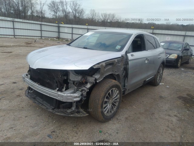 Photo 1 VIN: 2LMTJ6KR3GBL50594 - LINCOLN MKX 