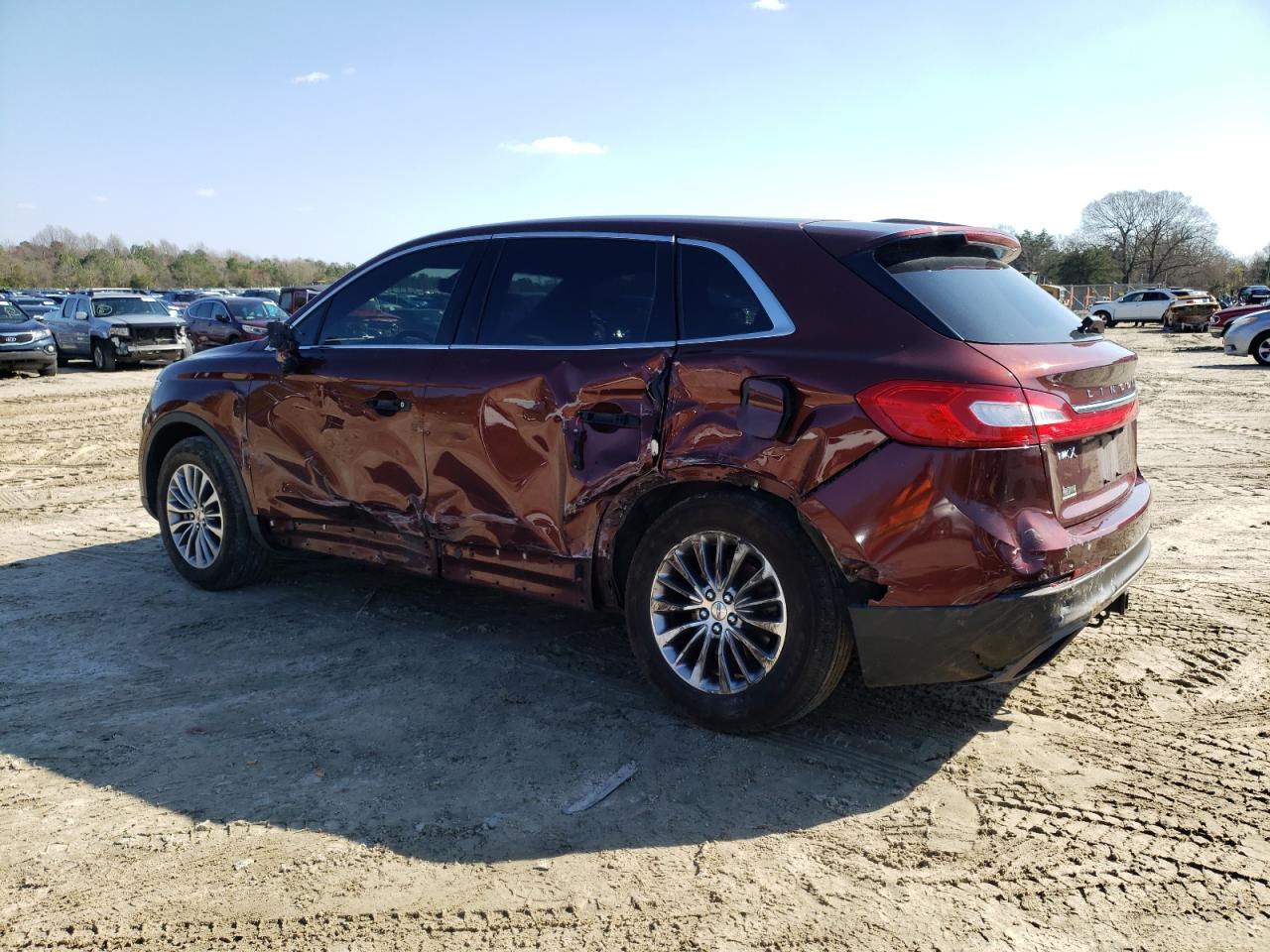 Photo 1 VIN: 2LMTJ6KR4GBL49941 - LINCOLN MKX 