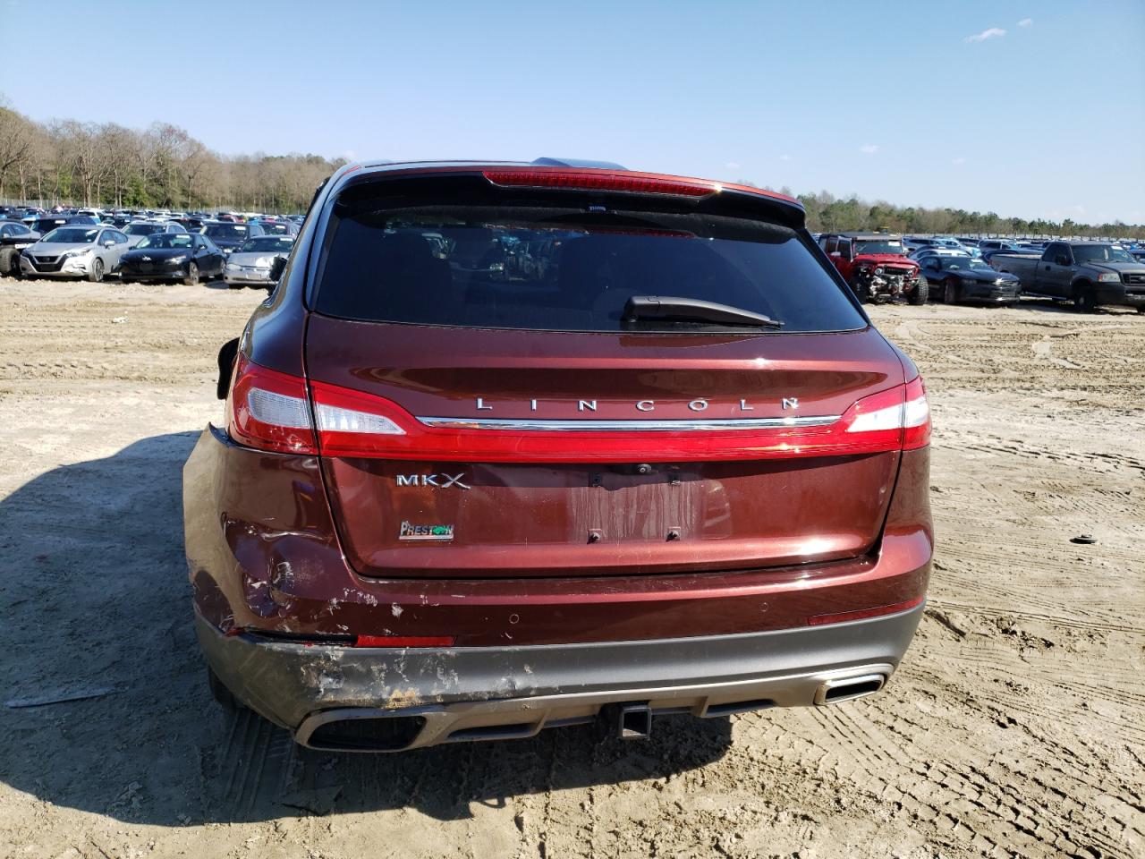 Photo 5 VIN: 2LMTJ6KR4GBL49941 - LINCOLN MKX 