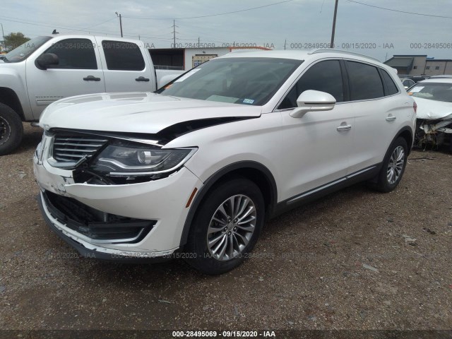 Photo 1 VIN: 2LMTJ6KR4GBL55481 - LINCOLN MKX 