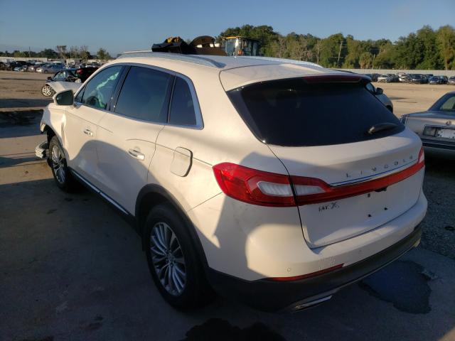 Photo 2 VIN: 2LMTJ6KR4GBL71339 - LINCOLN MKX SELECT 