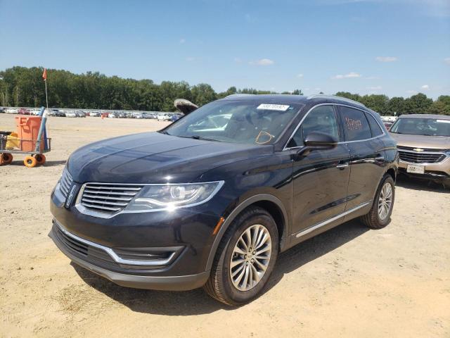 Photo 1 VIN: 2LMTJ6KR5GBL59104 - LINCOLN MKX SELECT 