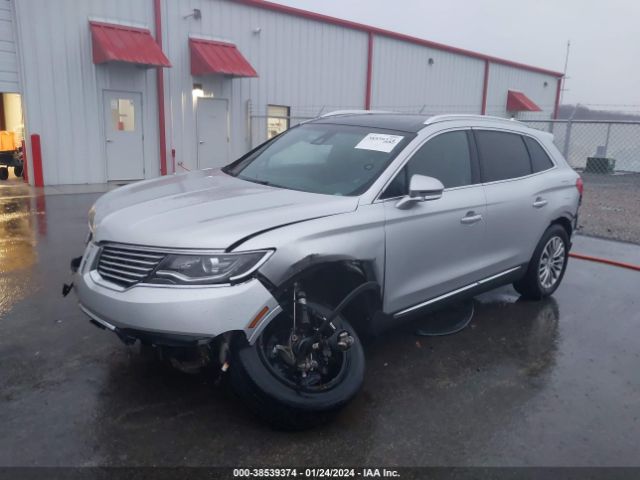 Photo 1 VIN: 2LMTJ6KR5GBL63783 - LINCOLN MKX 