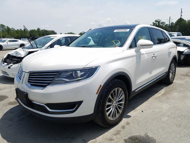 Photo 1 VIN: 2LMTJ6KR5GBL70524 - LINCOLN MKX 