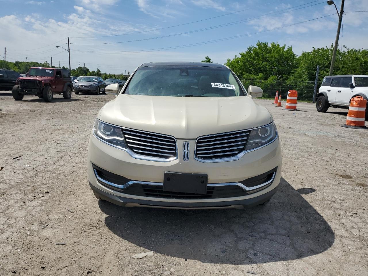 Photo 4 VIN: 2LMTJ6KR6GBL72685 - LINCOLN MKX 