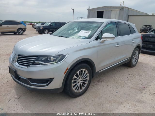 Photo 1 VIN: 2LMTJ6KR8GBL33497 - LINCOLN MKX 