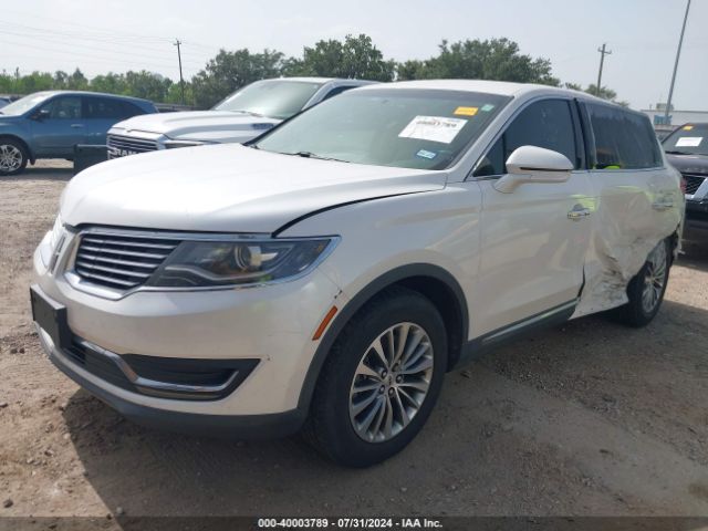 Photo 1 VIN: 2LMTJ6KR8GBL36190 - LINCOLN MKX 