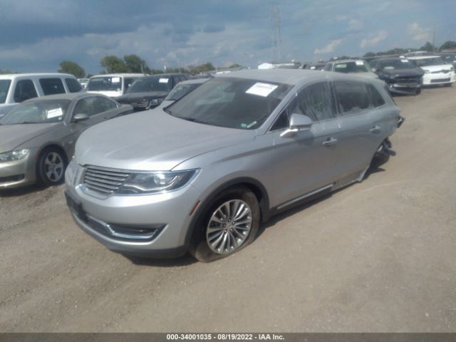 Photo 1 VIN: 2LMTJ6KR8GBL40739 - LINCOLN MKX 