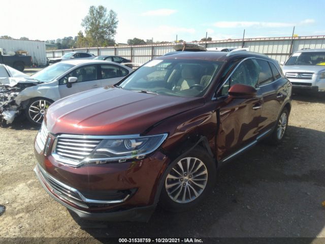 Photo 1 VIN: 2LMTJ6KR8GBL66144 - LINCOLN MKX 