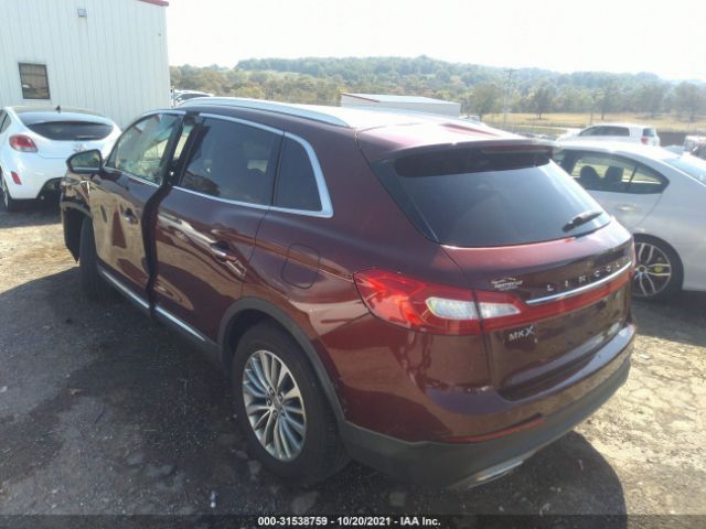 Photo 2 VIN: 2LMTJ6KR8GBL66144 - LINCOLN MKX 