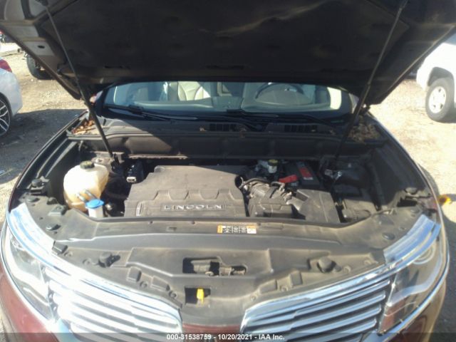 Photo 9 VIN: 2LMTJ6KR8GBL66144 - LINCOLN MKX 