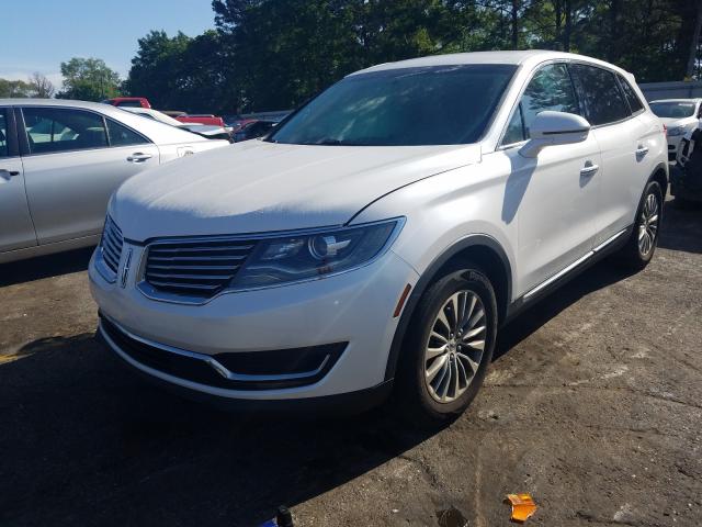 Photo 1 VIN: 2LMTJ6KR9GBL33637 - LINCOLN MKX SELECT 