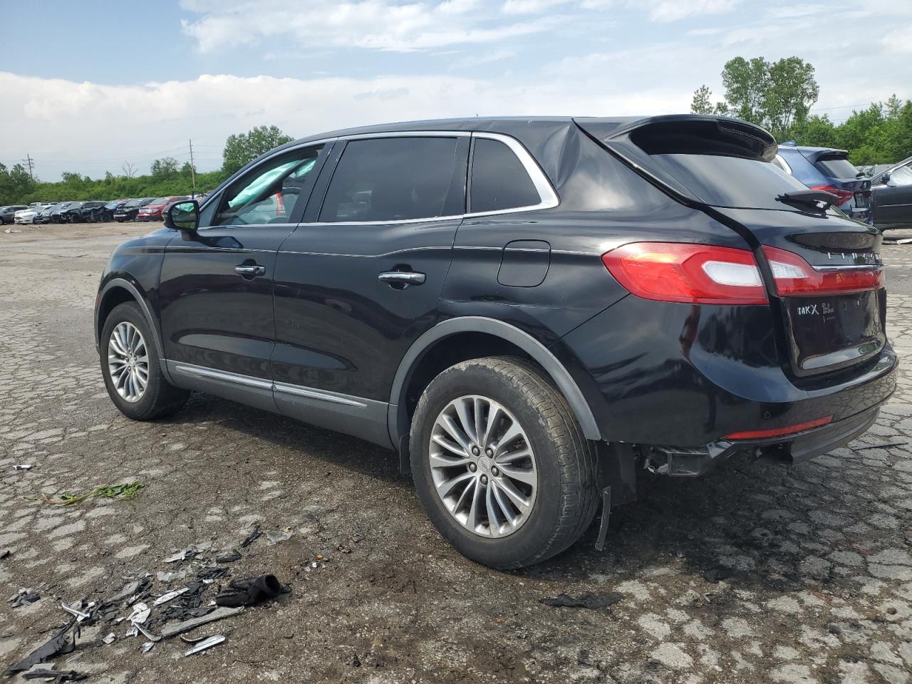 Photo 1 VIN: 2LMTJ6KR9GBL50602 - LINCOLN MKX 