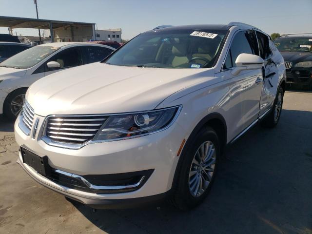 Photo 1 VIN: 2LMTJ6KR9GBL80635 - LINCOLN MKX SELECT 