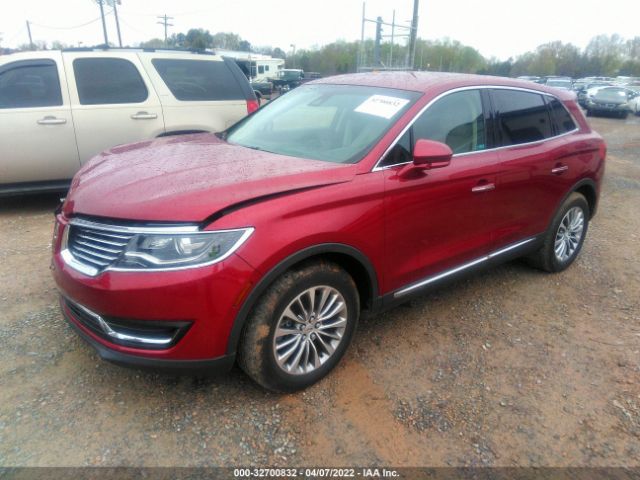 Photo 1 VIN: 2LMTJ6KRXGBL53511 - LINCOLN MKX 