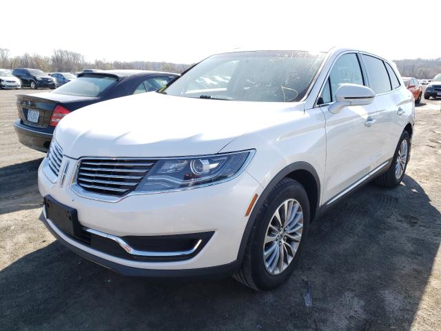 Photo 1 VIN: 2LMTJ6KRXGBL61754 - LINCOLN MKX SELECT 