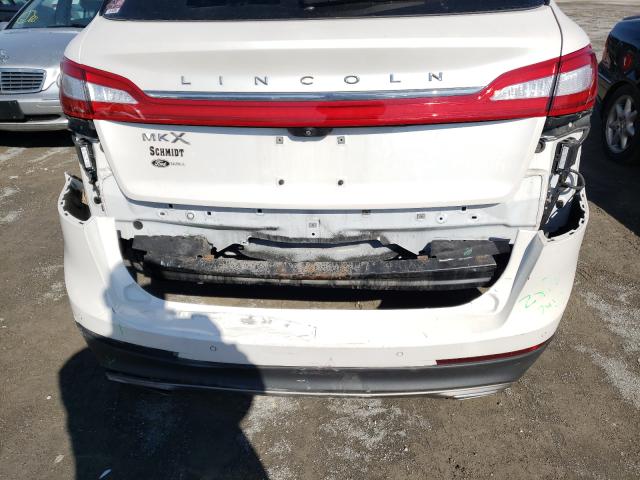 Photo 8 VIN: 2LMTJ6KRXGBL61754 - LINCOLN MKX SELECT 