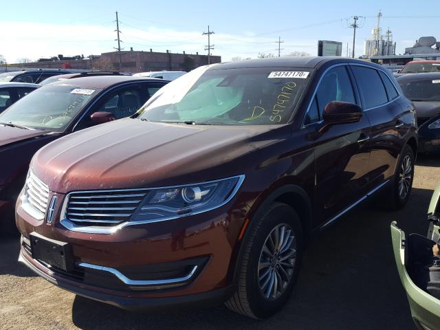 Photo 1 VIN: 2LMTJ6KRXGBL67165 - LINCOLN MKX 