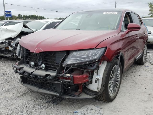 Photo 1 VIN: 2LMTJ6LP1GBL44404 - LINCOLN MKX 