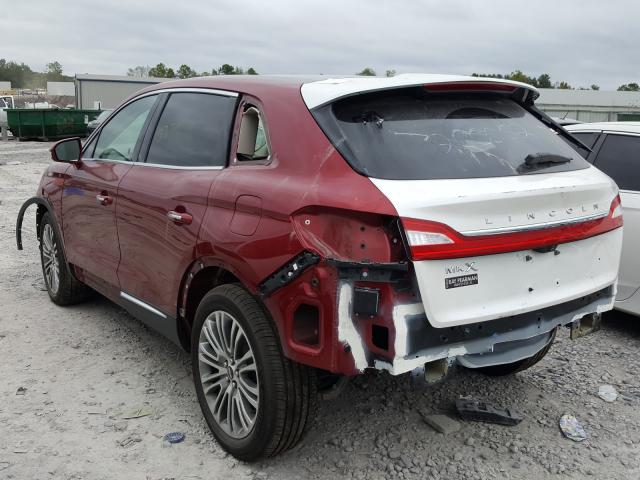 Photo 2 VIN: 2LMTJ6LP1GBL44404 - LINCOLN MKX 