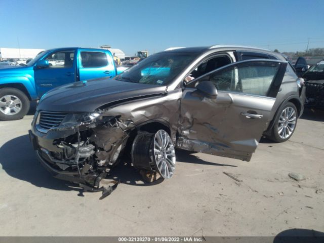 Photo 1 VIN: 2LMTJ6LP1GBL52843 - LINCOLN MKX 