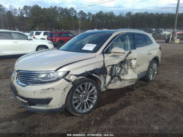 Photo 1 VIN: 2LMTJ6LP4GBL38614 - LINCOLN MKX 