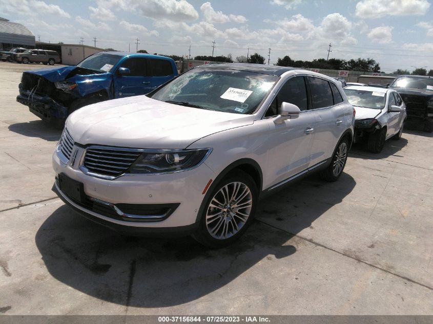 Photo 1 VIN: 2LMTJ6LR1GBL24607 - LINCOLN MKX 