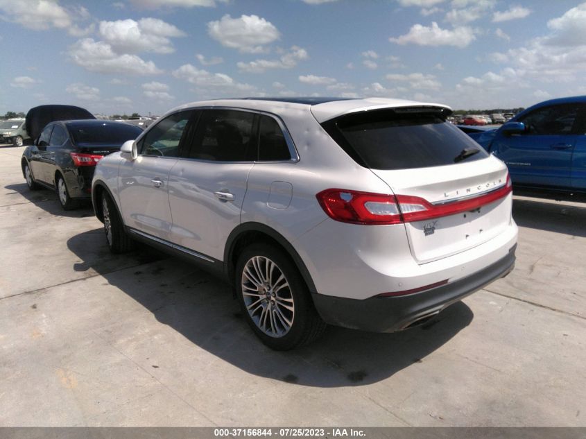 Photo 2 VIN: 2LMTJ6LR1GBL24607 - LINCOLN MKX 