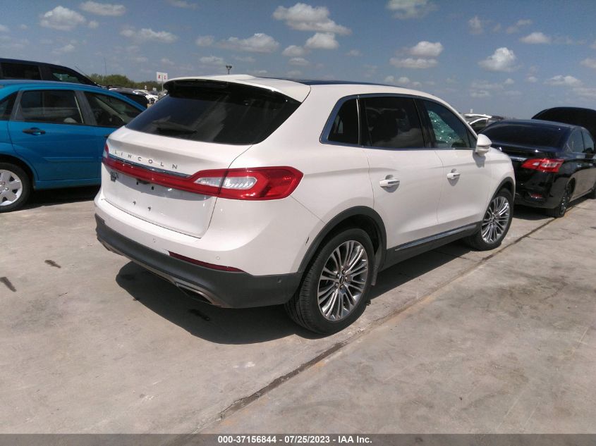 Photo 3 VIN: 2LMTJ6LR1GBL24607 - LINCOLN MKX 