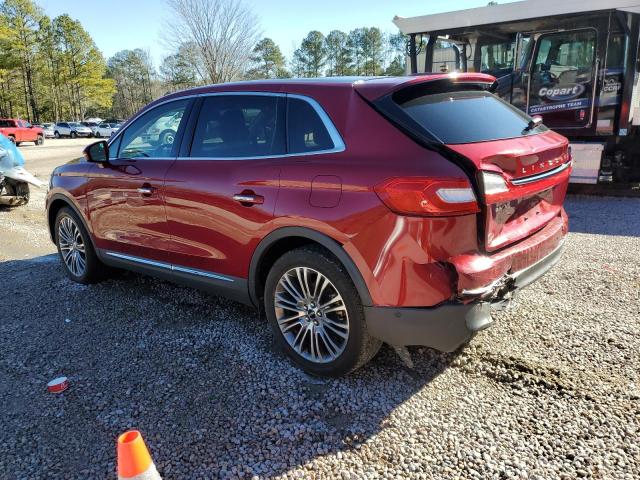 Photo 1 VIN: 2LMTJ6LR1GBL56859 - LINCOLN MKX RESERV 